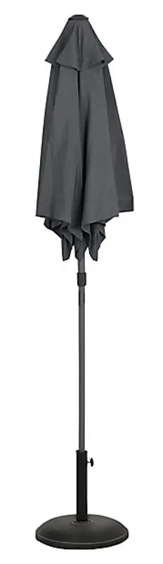 Umbrela de soare GoodHome Carambole UTA118003S (Steel Gray)