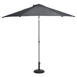 Umbrela de soare GoodHome Carambole UTA118003S (Steel Gray)