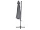 Umbrela de soare GoodHome Mallorca URM038011S (Steel Gray)