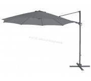 Umbrela de soare GoodHome Mallorca URM038011S (Steel Gray)