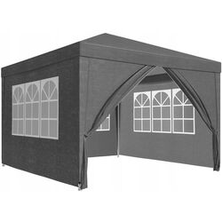 Pavilion de gradina Gotel L33AS 3x3 (Grey) Thumb