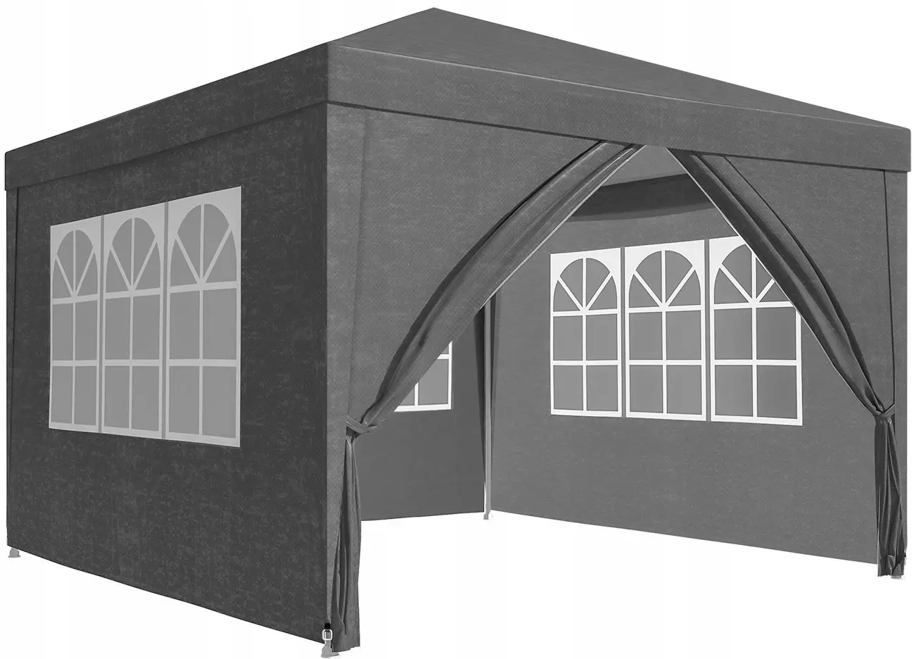 Pavilion de gradina Gotel L33AS 3x3 (Grey) - 2