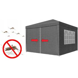 Pavilion de gradina Gotel L33AS 3x3 (Grey) Thumb