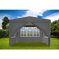 Pavilion de gradina Gotel L33AS 3x3 (Grey) Thumb