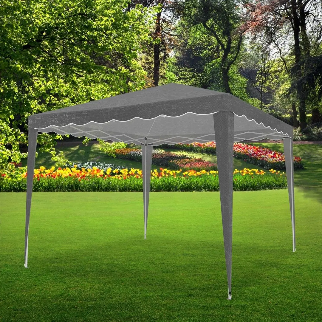 Pavilion de gradina Gotel L33E 3x3 (Grey) - 4