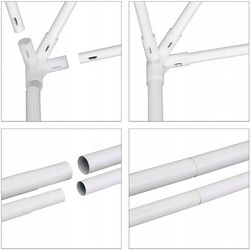 Pavilion de gradina Gotel L33G 3x6 (White) Thumb