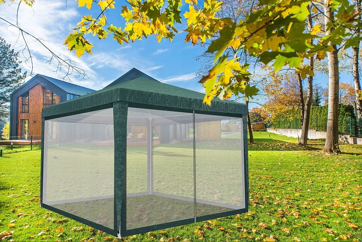 Pavilion de gradina Gotel PA3 3x3 (Green) - 3