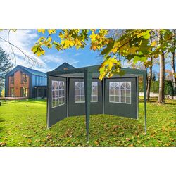 Pavilion de gradina Gotel PA6 4x4 (Green) Thumb
