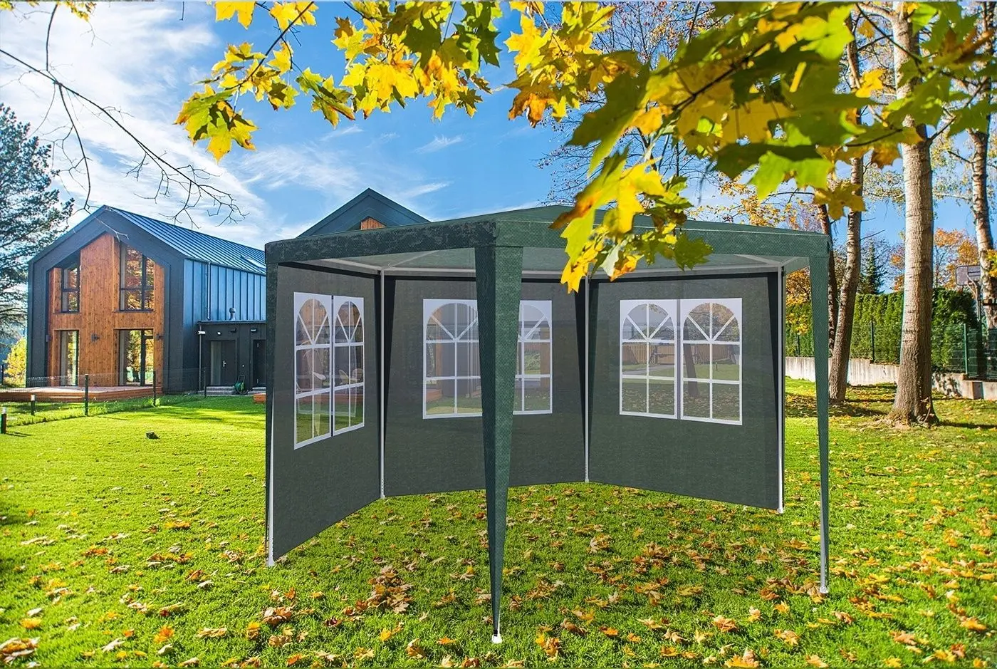 Pavilion de gradina Gotel PA6 4x4 (Green) - 5
