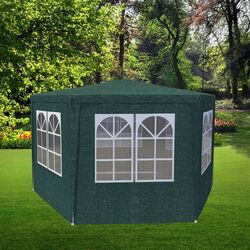 Pavilion de gradina Gotel PA6 4x4 (Green) Thumb