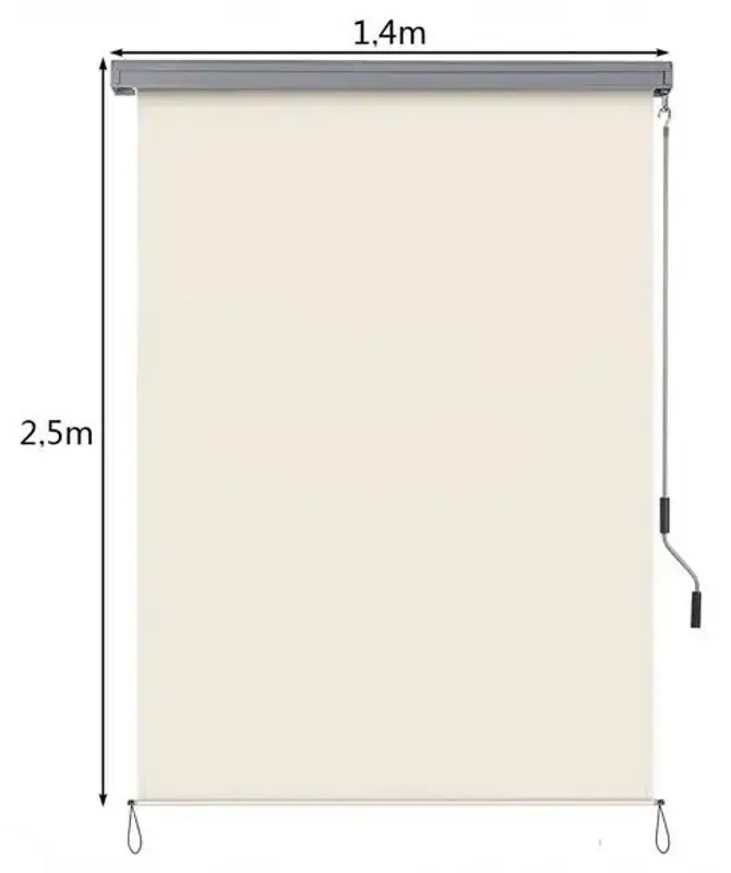 Боковая маркиза Green Bay 067208 (Beige) - 4