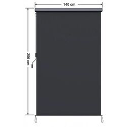 Copertină laterală Green Bay 067209 (Gray) Thumb