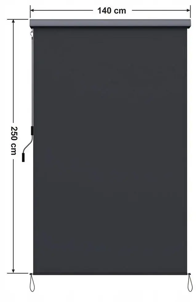 Copertină laterală Green Bay 067209 (Gray) - 2