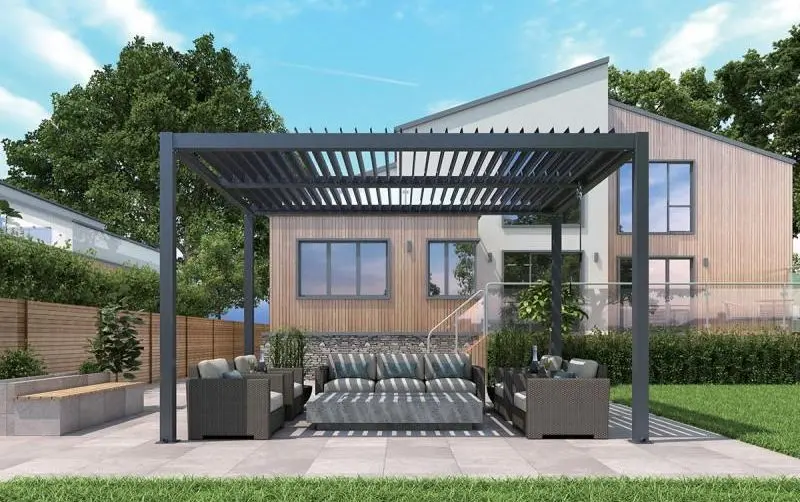 Pergolă Green Bay 078504 (Black)