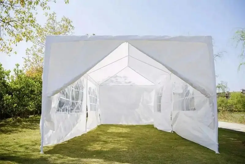 Pavilion de gradina Green Bay Gazebo 3x6 (White) - 4