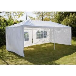 Pavilion de gradina Green Bay Gazebo 3x6 (White) Thumb