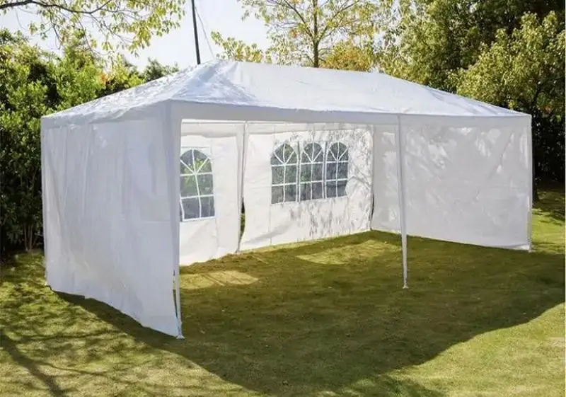 Pavilion de gradina Green Bay Gazebo 3x6 (White) - 3