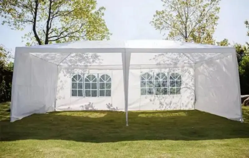 Pavilion de gradina Green Bay Gazebo 3x6 (White) - 2