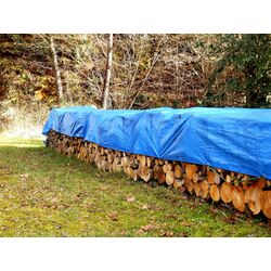 Брезент Greentech 120 гр/м2 4х5 (Blue) Thumb