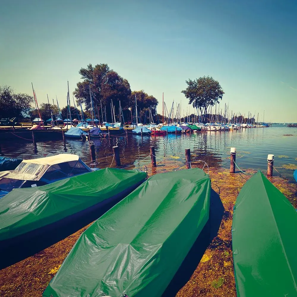 Prelata Greentech 150 gr/m2 4х5 (Green) - 2