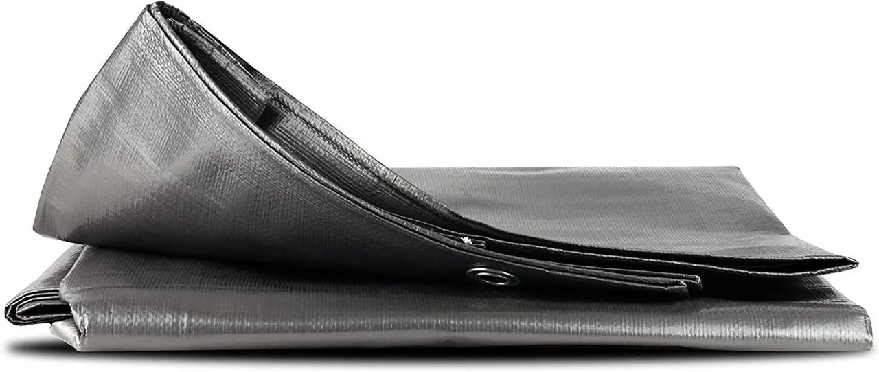 Prelata Greentech 250gr/m2 10x12 (Silver) - 2