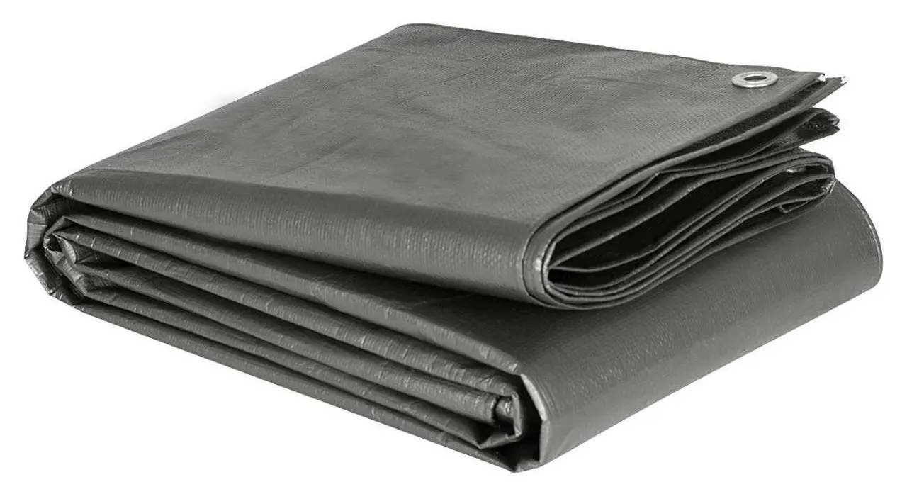 Брезент Greentech 250gr/m2 6x8 (Silver)