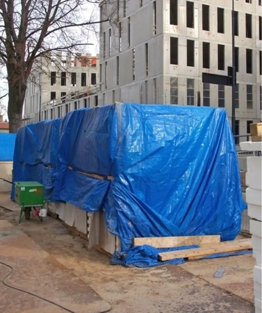 Prelata Greentech 80 gr/m2 10х12 (Blue) - 4