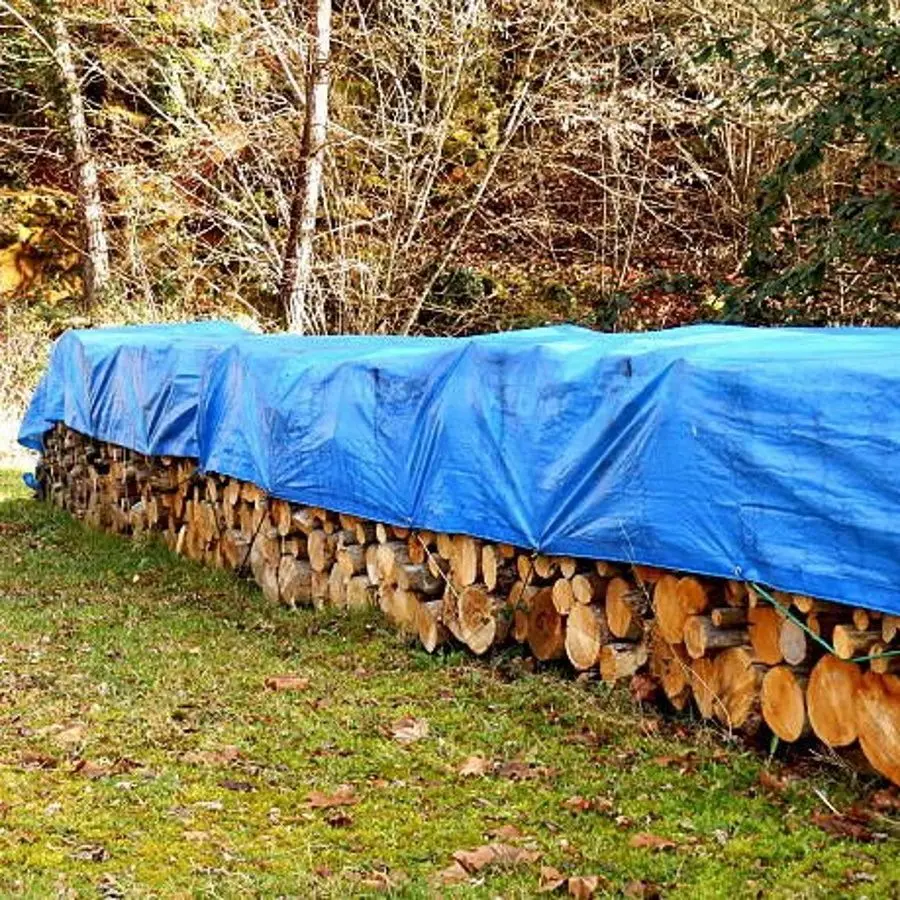 Brezent Greentech 80gr 6x8 (Blue) - 3