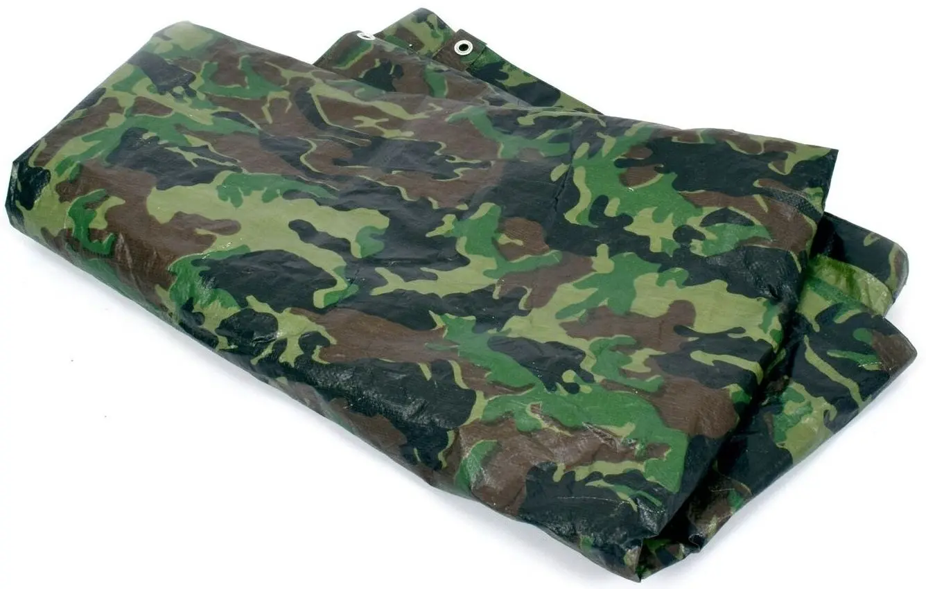 Prelata Greentech Camo 80 gr/m2 10x15 (Khaki)