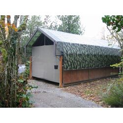 Prelata Greentech Camo 80 gr/m2 5x8 (Khaki) Thumb