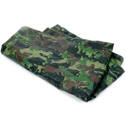 Prelata Greentech Camo 80 gr/m2 6x12 (Khaki)