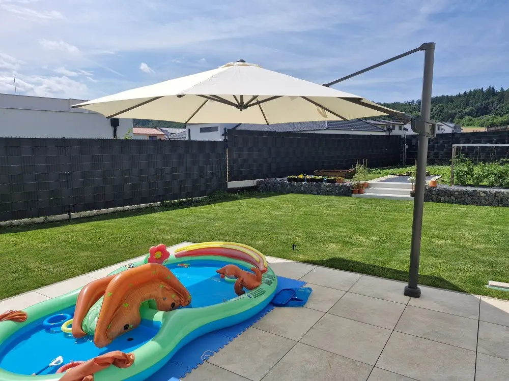 Umbrela de soare Hartman Shadowflex R300 (Olive)