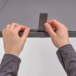 Pergola Ikea Gunnon 238x233 (Gri inchis) Thumb