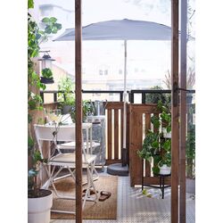 Подставка для зонта Ikea Bramson (Черный) Thumb