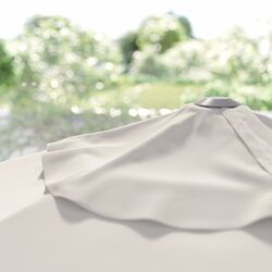 Umbrela de soare Ikea Joggeso 300cm (Gri Deschis/Bej) Thumb