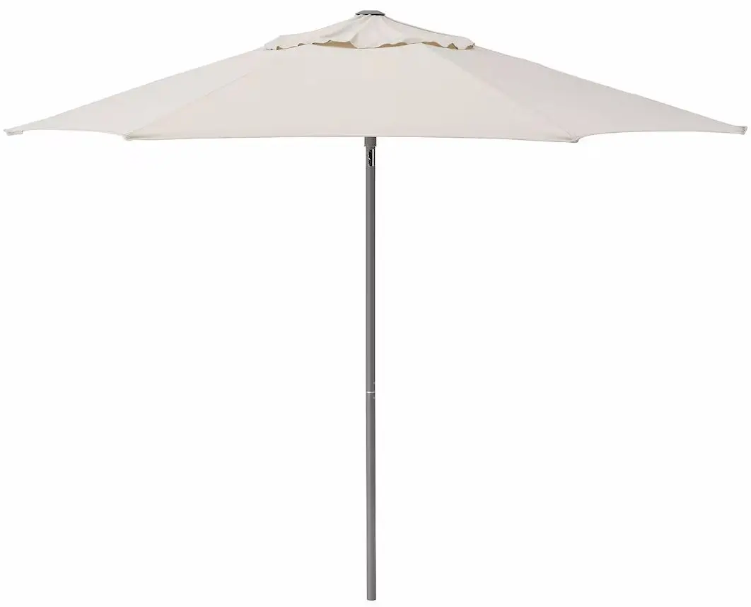 Umbrela de soare Ikea Joggeso 300cm (Gri Deschis/Bej)