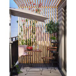 Umbrela de soare Ikea Lilleo 150x100 (Gri) Thumb