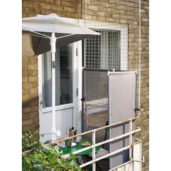 Umbrela de soare Ikea Lilleo 150x100 (Gri) Thumb