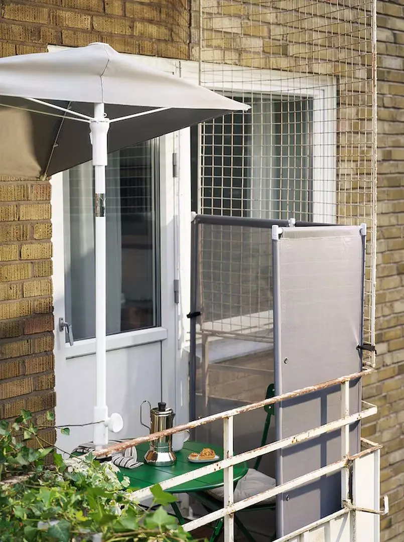 Umbrela de soare Ikea Lilleo 150x100 (Gri)