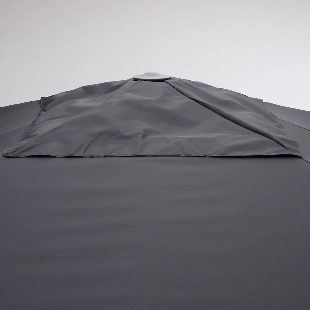 Umbrela de soare Ikea Seglaro inclinat 330x240 (Antracit)