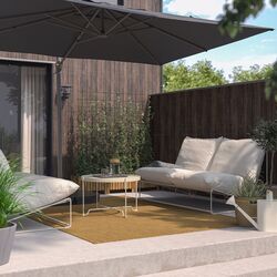 Umbrela de soare Ikea Seglaro inclinat 330x240 (Antracit) Thumb