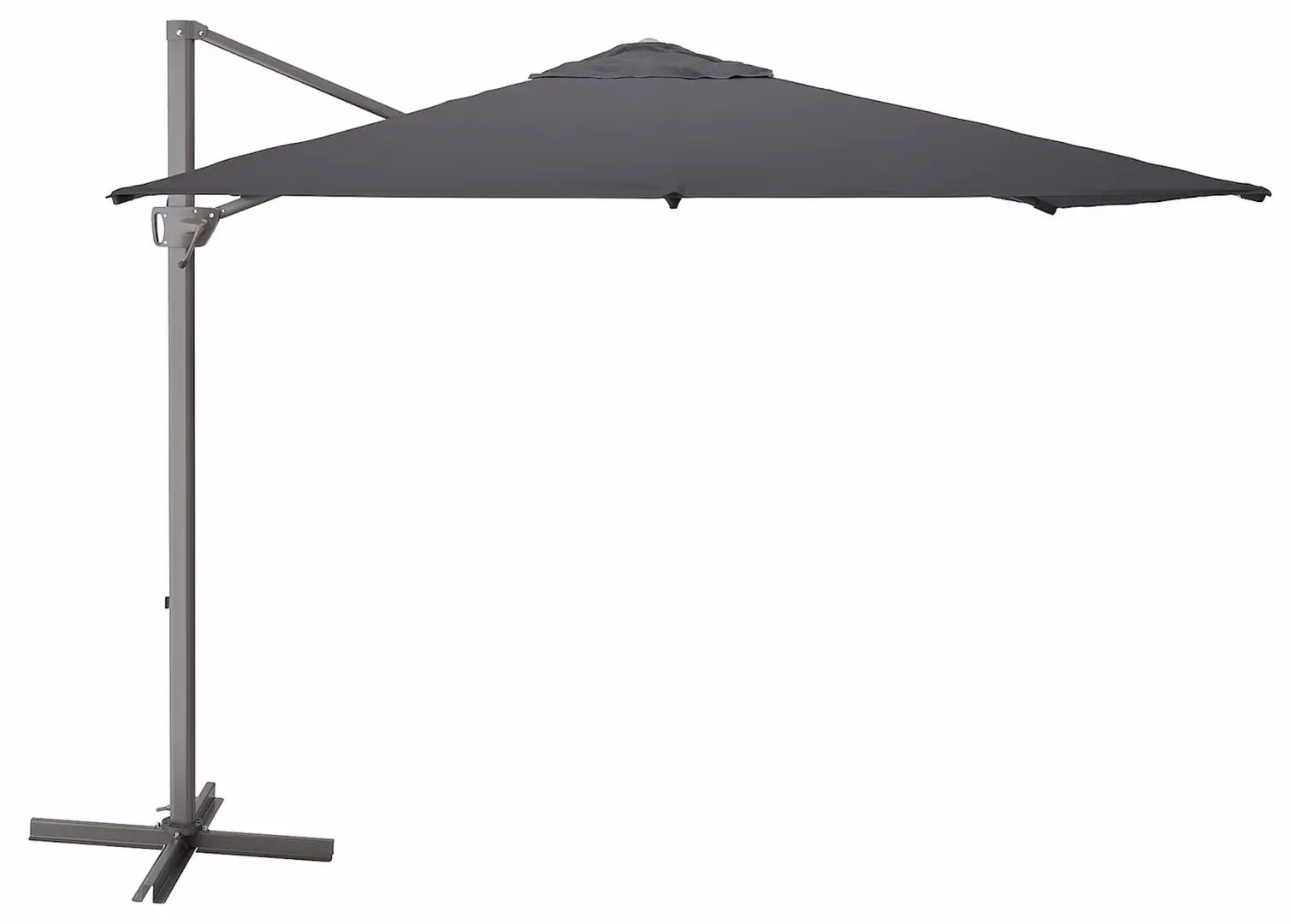 Umbrela de soare Ikea Seglaro inclinat 330x240 (Antracit)