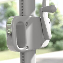 Umbrela de soare Ikea Svalon 140cm (Gri Deschis-Bej) Thumb