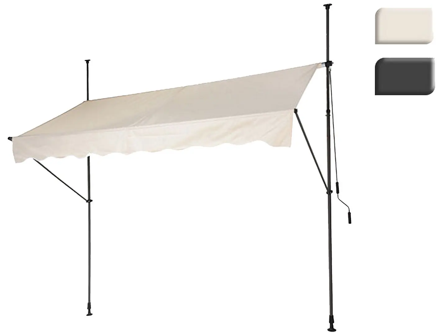 Copertina de perete Progarden 2.5x1.2