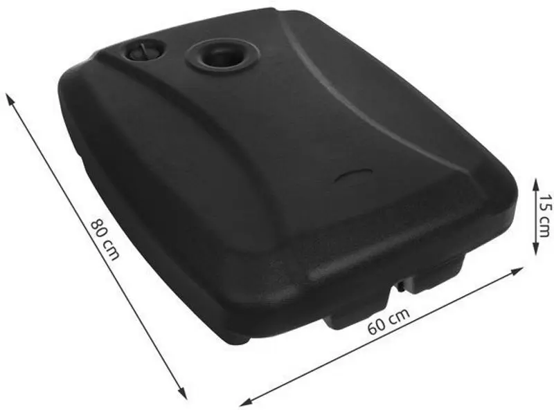 Подставка для зонта Iso Trade 2201 (Black) - 6