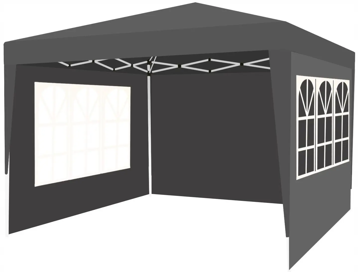 Садовый павильон Iso Trade 00012891-IS (Dark grey)