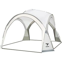 Pavilon de grădină Iso Trade 12176 (White/Grey) Thumb