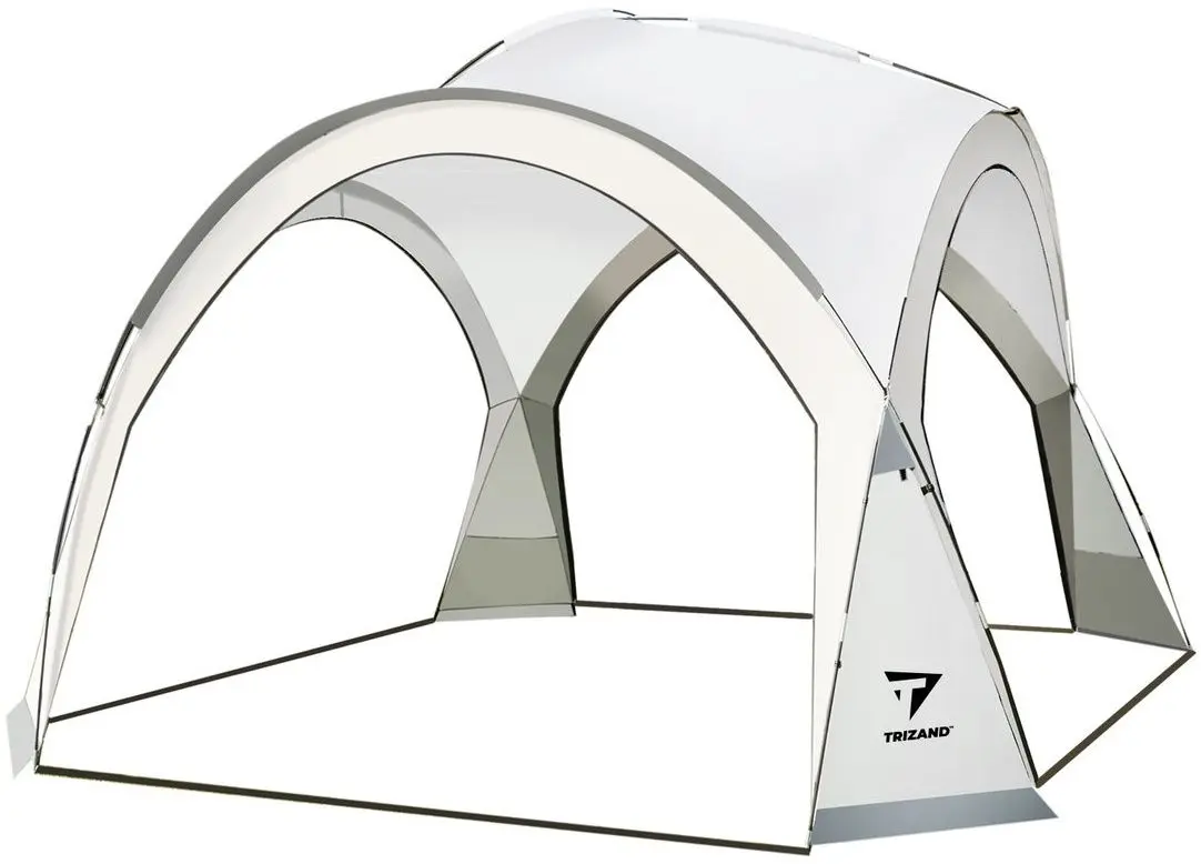 Pavilon de grădină Iso Trade 12176 (White/Grey) - 2