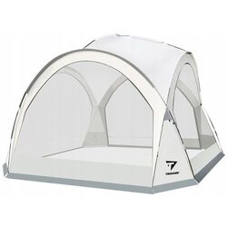 Садовый павильон Iso Trade 12176 (White/Grey)