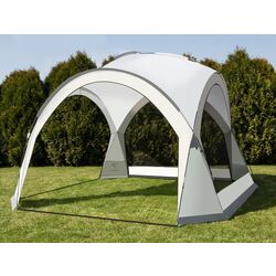 Pavilon de grădină Iso Trade 12176 (White/Grey) Thumb